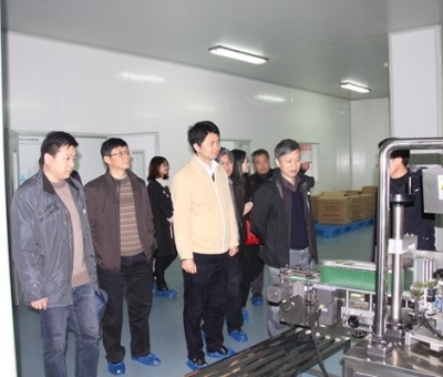 食藥監(jiān)管國家總局及省、市、縣局領導蒞臨仙客來調研