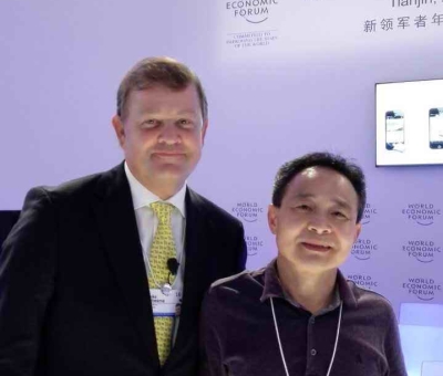 仙客來董事長潘新華受邀出席夏季達(dá)沃斯論壇