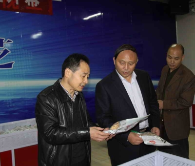 江西省總工會副主席陳文明考察“潘新華勞模創(chuàng)新工作室”