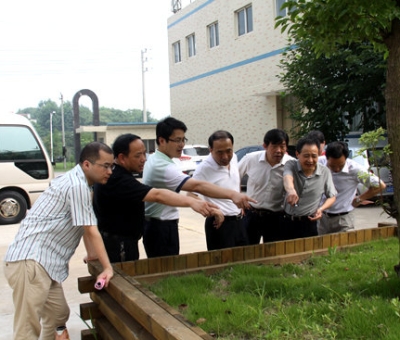 九江市委常委、副市長(zhǎng)熊永強(qiáng)蒞臨仙客來視察