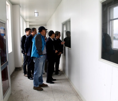 原江西省副省長(zhǎng)黃懋衡蒞臨仙客來(lái)公司考察、指導(dǎo)