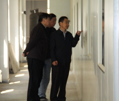 省農(nóng)業(yè)綜合開(kāi)發(fā)辦主任張忠平蒞臨仙客來(lái)公司調(diào)研工作