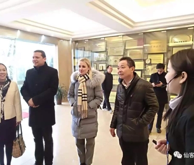 不遠(yuǎn)萬里就為這一口！保加利亞索菲亞大區(qū)區(qū)長大贊“ok”！