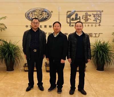 全國(guó)模范教師、國(guó)防科技大學(xué)潘存云教授一行到訪仙客來公司