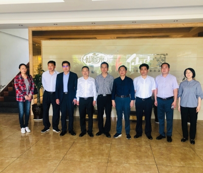 全國工商聯(lián)民營企業(yè)社會責任全國工商聯(lián)民營企業(yè)社會責任課題組蒞臨仙客來公司調(diào)研