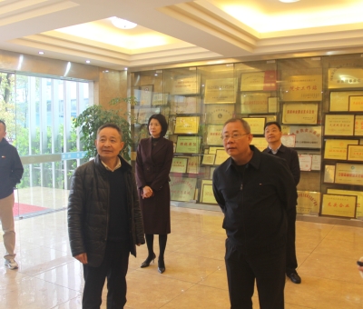 國家稅務總局九江市稅務局黨委副書記、副局長孫暉等領導蒞臨仙客來公司調(diào)研