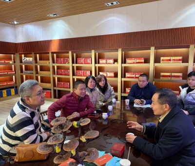 強(qiáng)化投資信心！上海經(jīng)證集團(tuán)到訪仙客來靈芝 