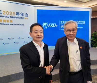 講好中國(guó)故事 - 仙客來(lái)靈芝潘新華受邀參加博鰲亞洲論壇