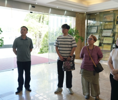 靈芝文化架起中日友誼連心橋 日本重慶同鄉(xiāng)會會長參訪仙客來